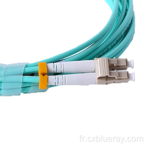 LC / UPC-LC / UPC Duplex OM4 Fiber Optic